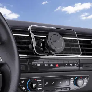 Автомобільне кріплення для смартфона D6 air outlet magnetic Acefast (6974316281160) UA