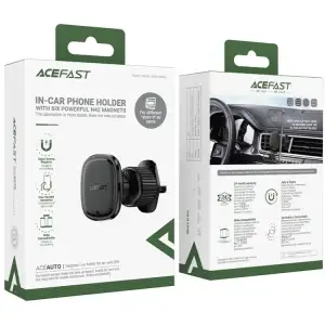 Автомобільне кріплення для смартфона D34 air outlet magnetic Acefast (6974316282310) UA