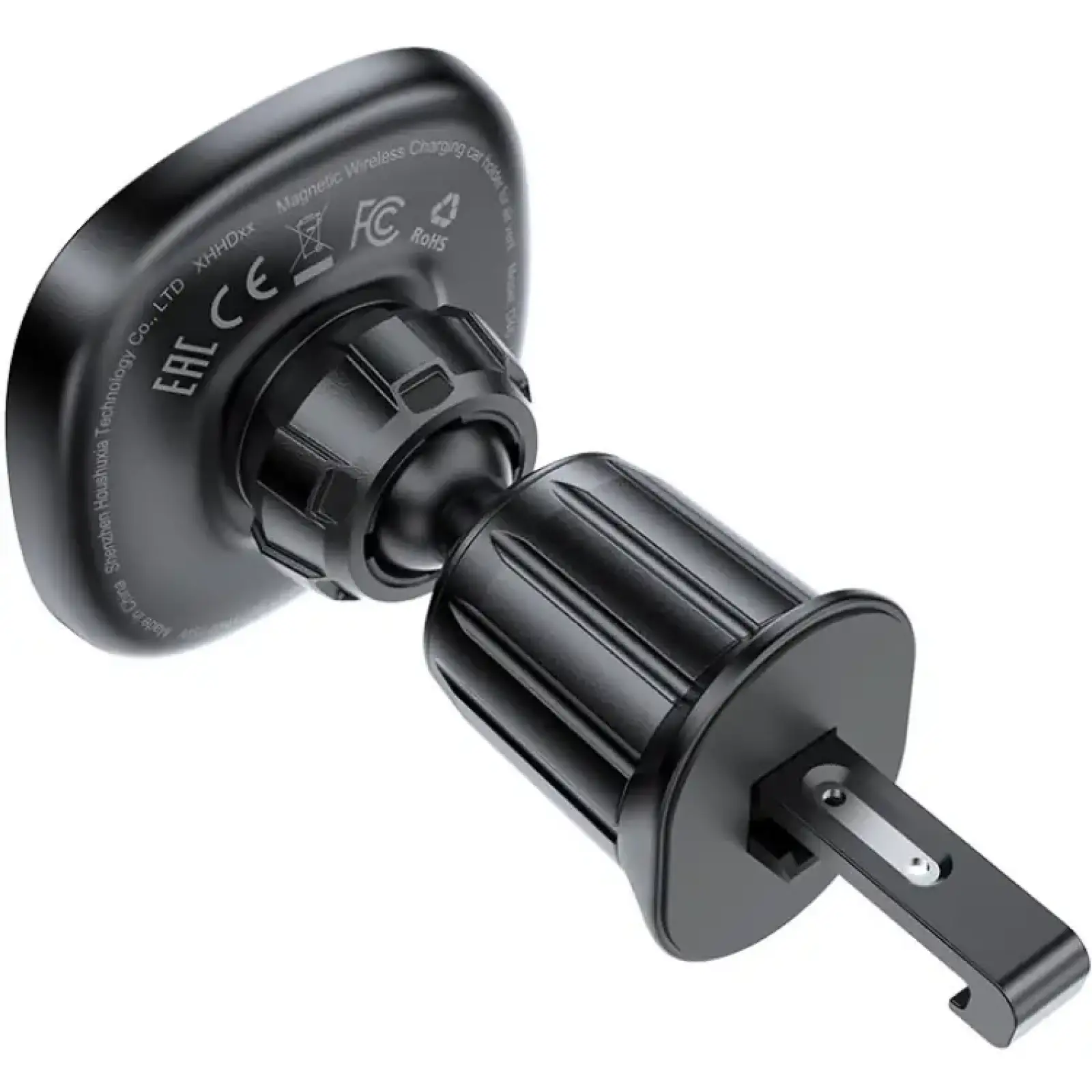 Автомобільне кріплення для смартфона D46 Magnetic wireless charging Acefast (6974316284109) UA