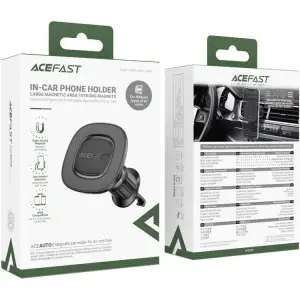 Автомобільне кріплення для смартфона D44 Magnetic Acefast (6974316284024) UA