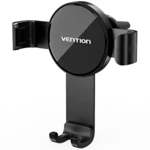 Автомобільне кріплення для смартфона 4.7-7.2" Car Phone Mount With Duckbill Clip Black Vention (KCGB0) UA