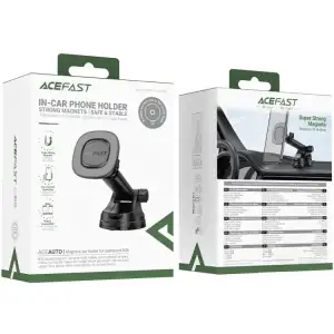 Автомобільне кріплення для смартфона D45 magnetic Acefast (6974316284093) UA