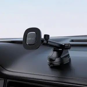 Автомобільне кріплення для смартфона D45 magnetic Acefast (6974316284093) UA
