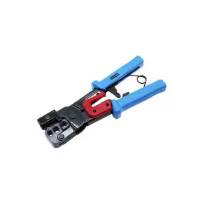Обжимка RJ-11/RJ-12/RJ-45, трещітка, KD-T376M UA