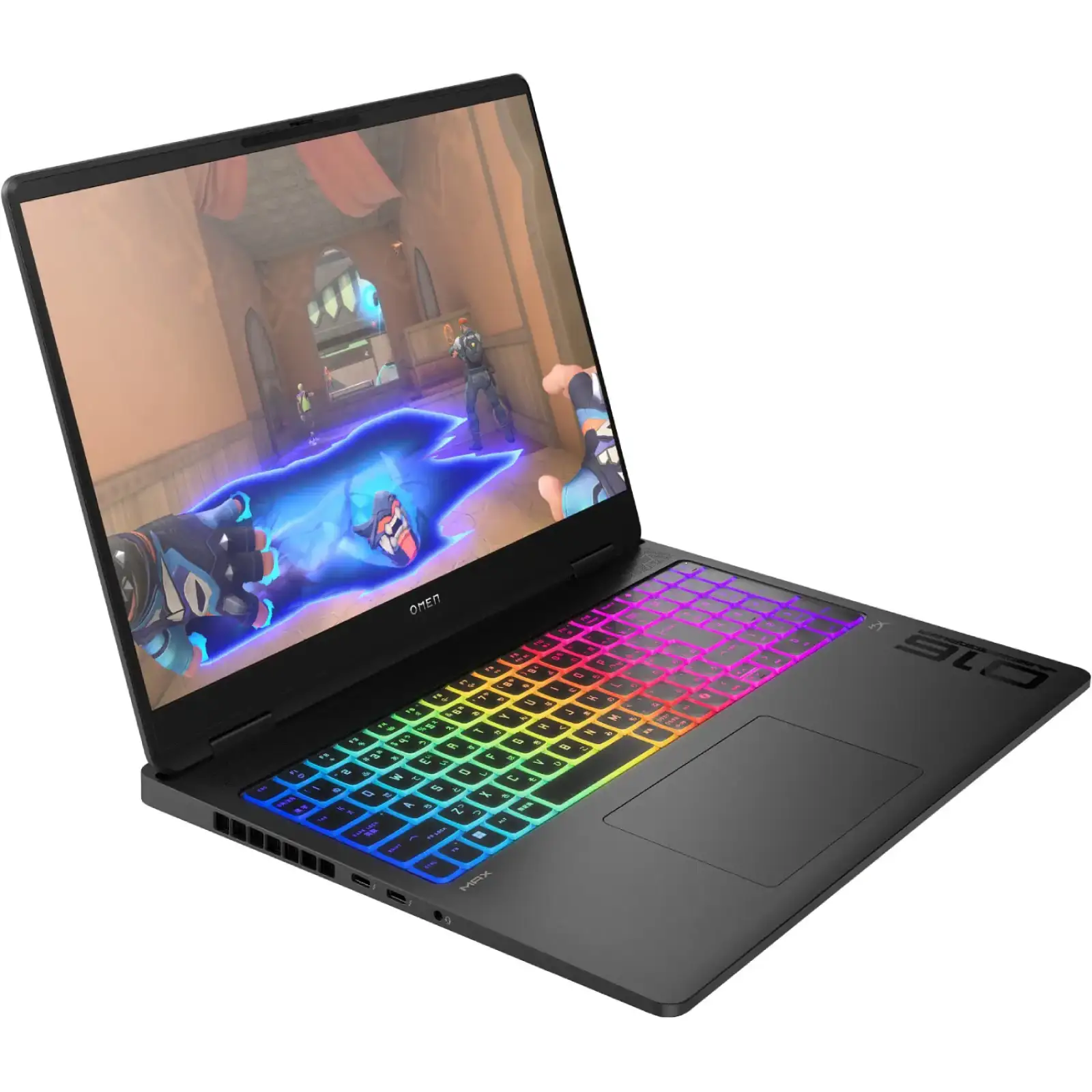 Ноутбук HP OMEN MAX 16-ah0045ua Shadow Black (D4GU6EA) UA