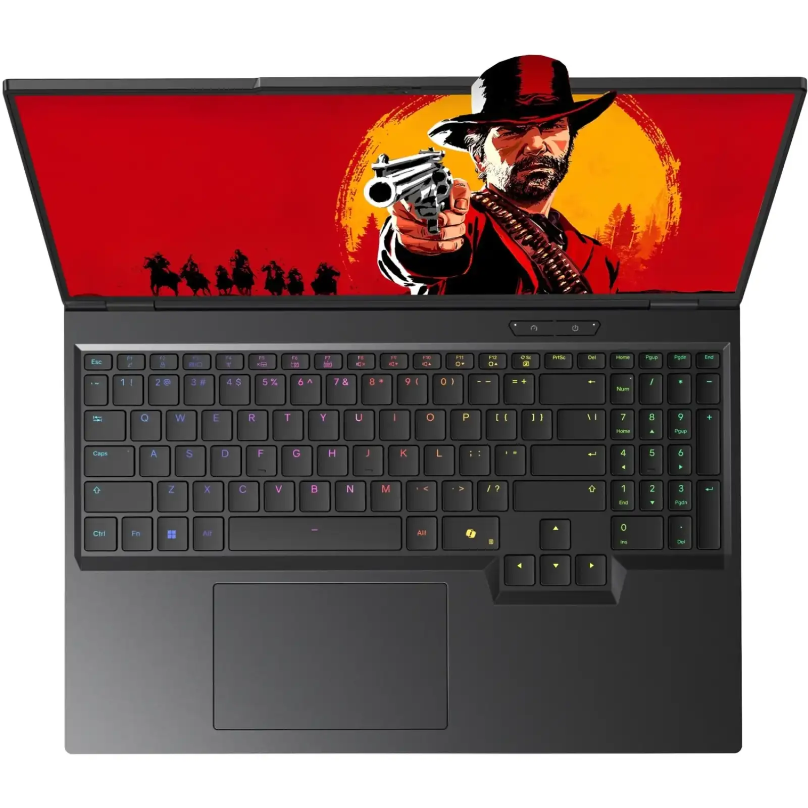 Ноутбук Dream Machines RT5080-16 Black (RT5080-16UA31) UA