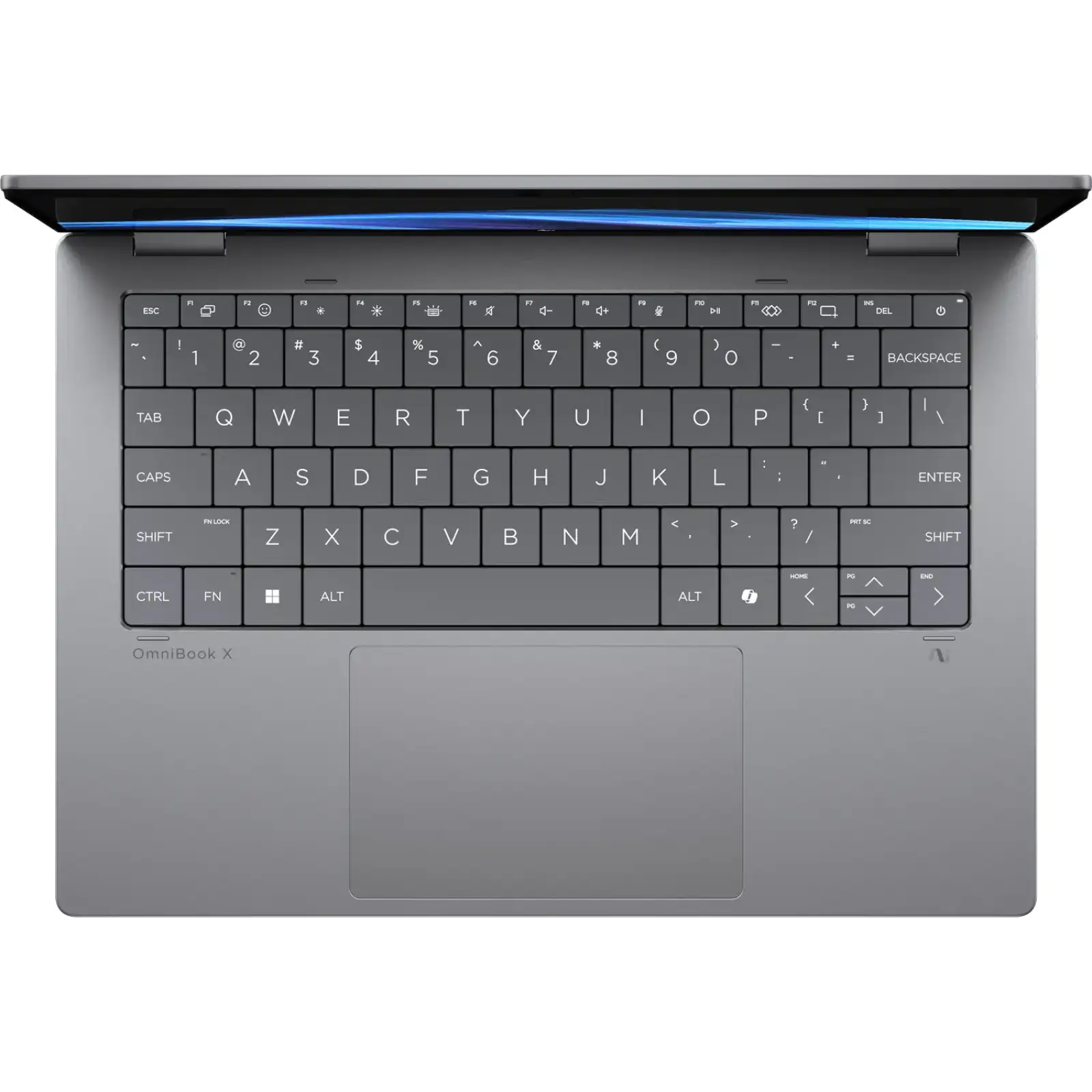 Ноутбук HP OmniBook X Flip x360 14-fm0013ua Meteor Silver (C9RV5EA) UA