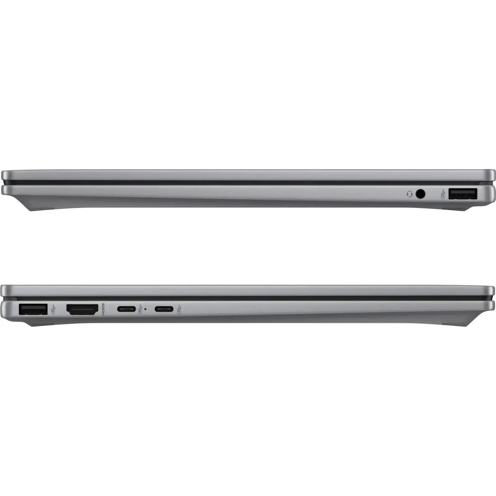 Ноутбук HP OmniBook X Flip x360 14-fm0013ua Meteor Silver (C9RV5EA) UA