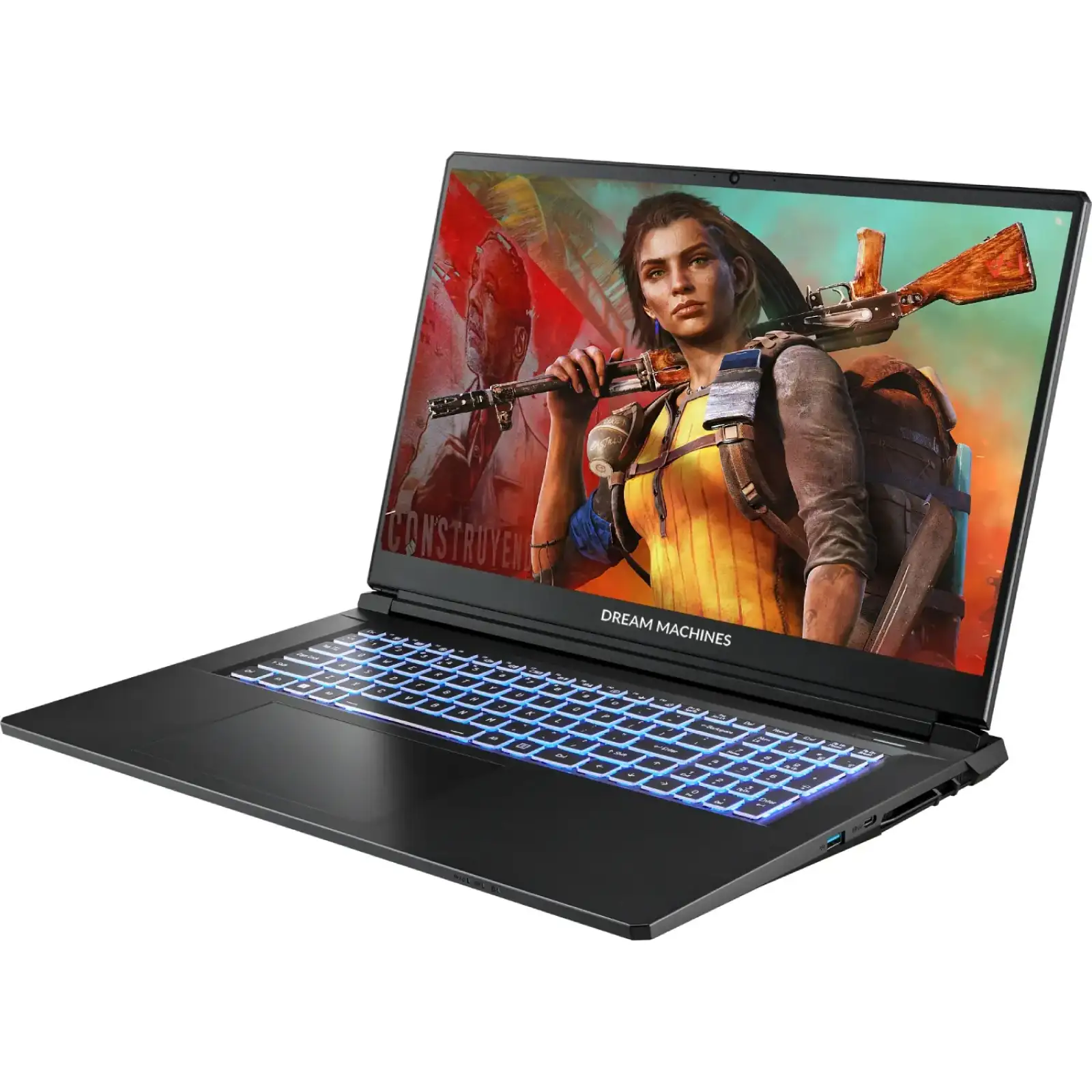 Ноутбук Dream Machines 17.3” RT5060-17 (RT5060-17UA26) UA