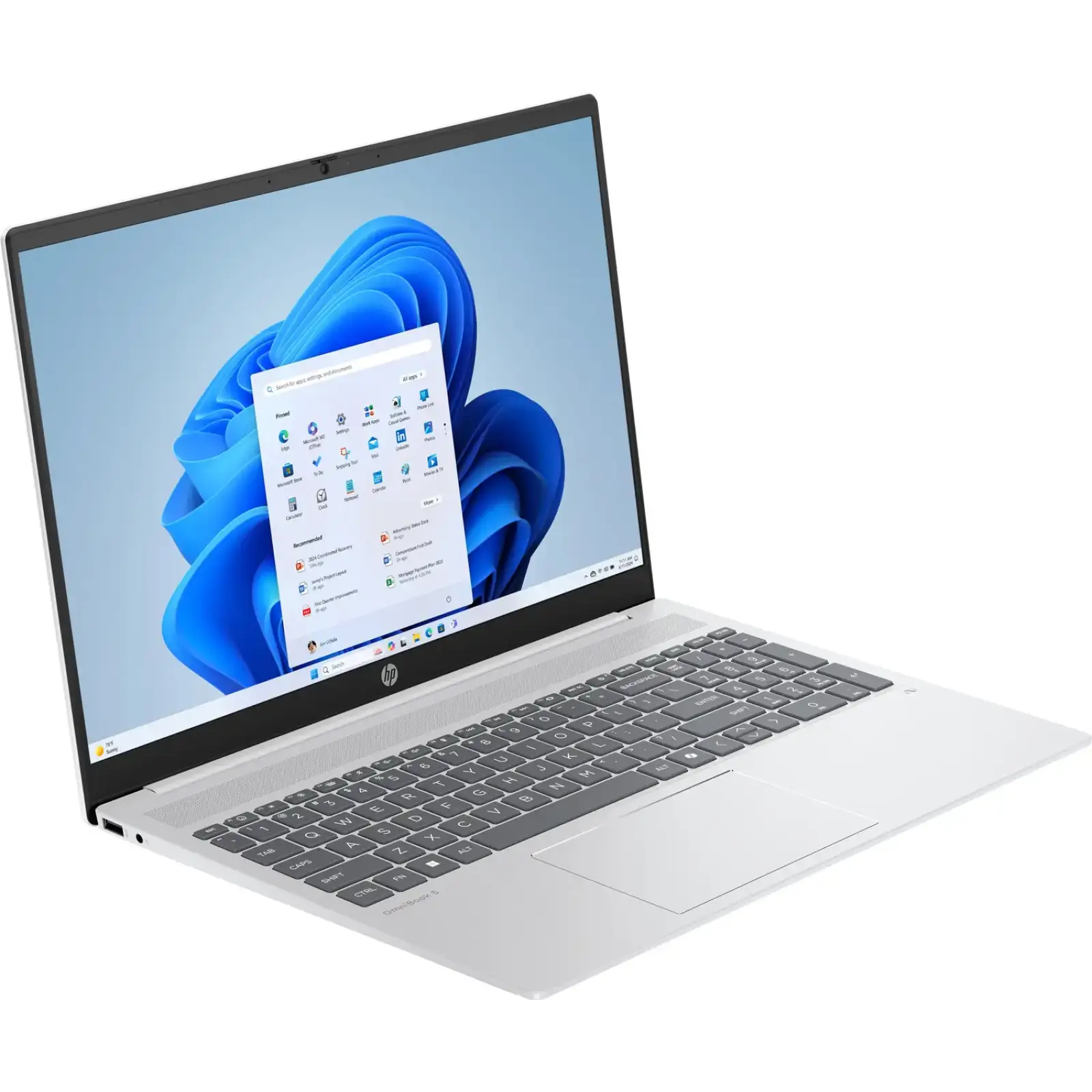 Ноутбук HP OmniBook 5 16-ag1015ua Glacier Silver (C9RT0EA) UA