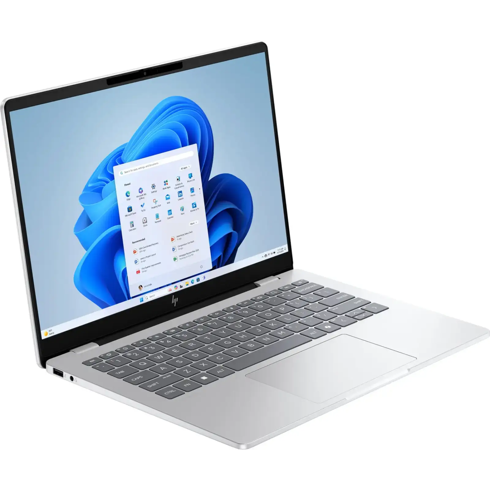 Ноутбук HP OmniBook 7 14-fs0004ua Glacier Silver (C9RS0EA) UA