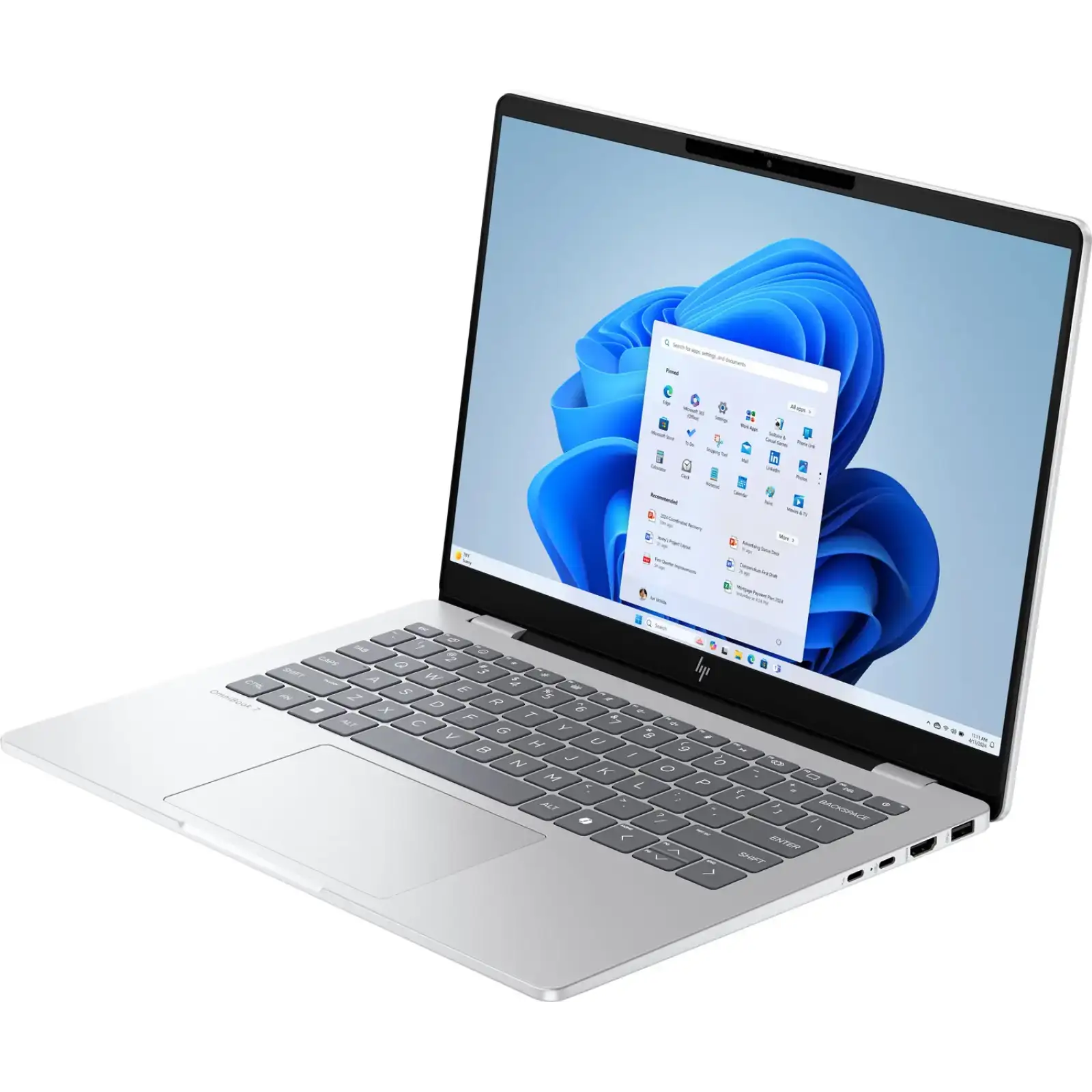 Ноутбук HP OmniBook 7 14-fs0004ua Glacier Silver (C9RS0EA) UA