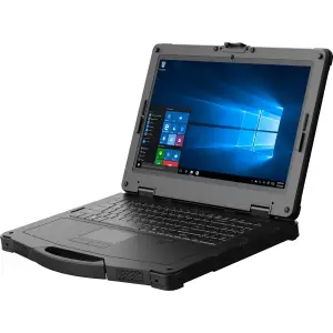 Захищений ноутбук AGN x15A Black (AGN_x15A_i7_12Th_32_512) UA