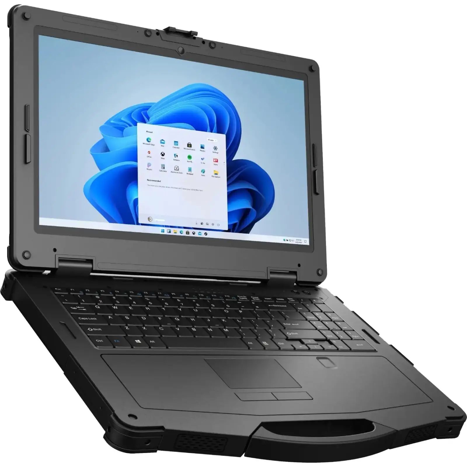 Захищений ноутбук AGN x15A Black (AGN_x15A_i7_12Th_32_512) UA
