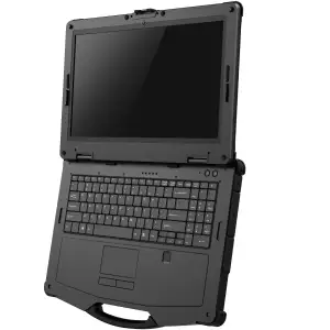 Захищений ноутбук AGN x15A Black (AGN_x15A_i7_12Th_32_512) UA