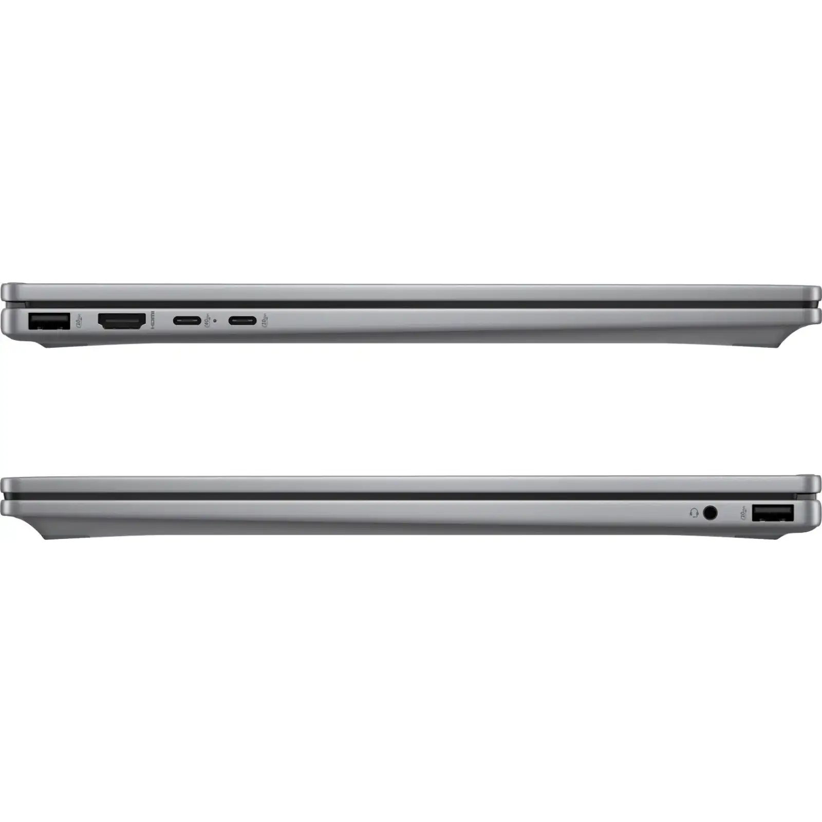 Ноутбук HP OmniBook X Flip x360 16-as0010ua Meteor Silver (C9RW6EA) UA