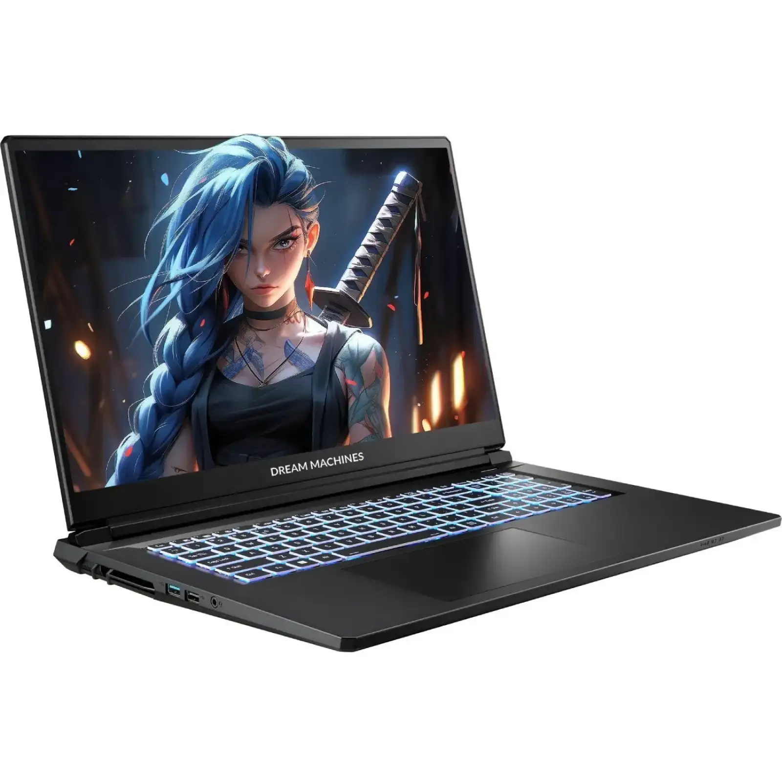 Ноутбук Dream Machines RG5050-17 (RG5050-17UA33) UA