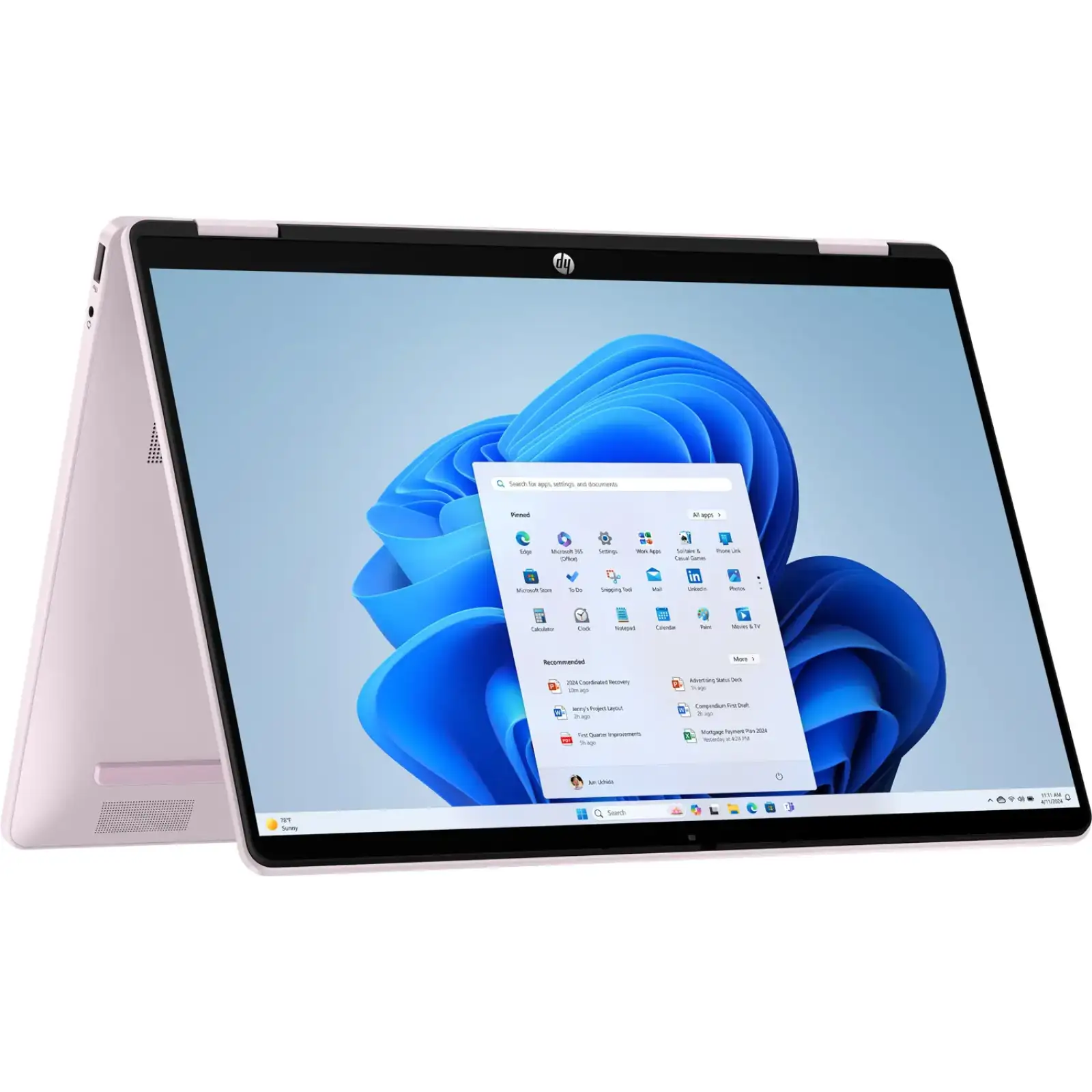 Ноутбук HP OmniBook 5 Flip x360 14-fp0031ua Powder Pink (C9RR6EA) UA
