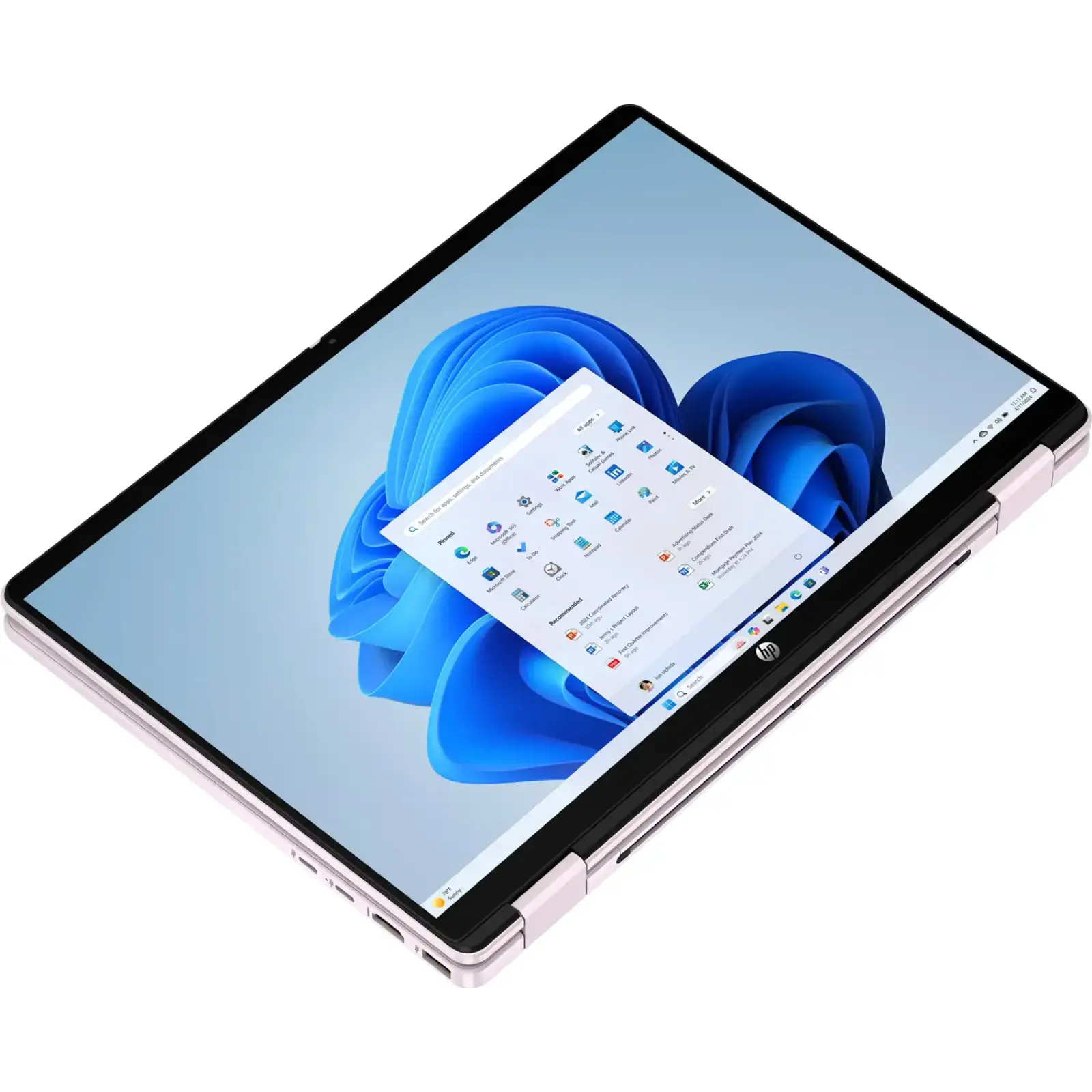 Ноутбук HP OmniBook 5 Flip x360 14-fp0031ua Powder Pink (C9RR6EA) UA
