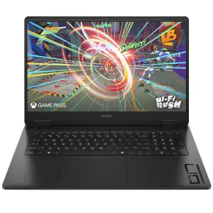 Ноутбук HP OMEN Gaming 17-db1013ua Shadow Black (C9SB1EA) UA