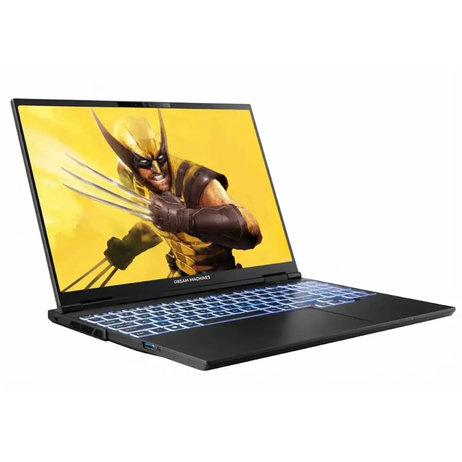 Ноутбук Dream Machines RS5070-15UA35 15.3” QHD OLED 165Hz, 500n/Ultra 9 386H/32 GB/SSD 1TB/RTX5070/GLAN/DOS UA