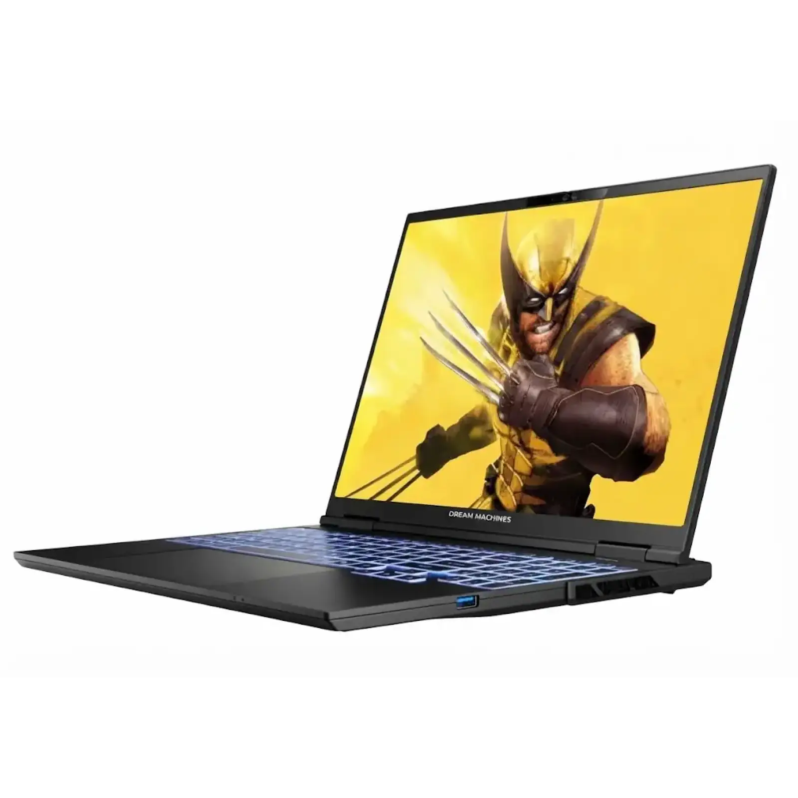 Ноутбук Dream Machines RS5070-15UA35 15.3” QHD OLED 165Hz, 500n/Ultra 9 386H/32 GB/SSD 1TB/RTX5070/GLAN/DOS UA