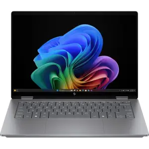 Ноутбук HP OmniBook X Flip x360 14-fm0009ua Meteor Silver (C9RV1EA) UA