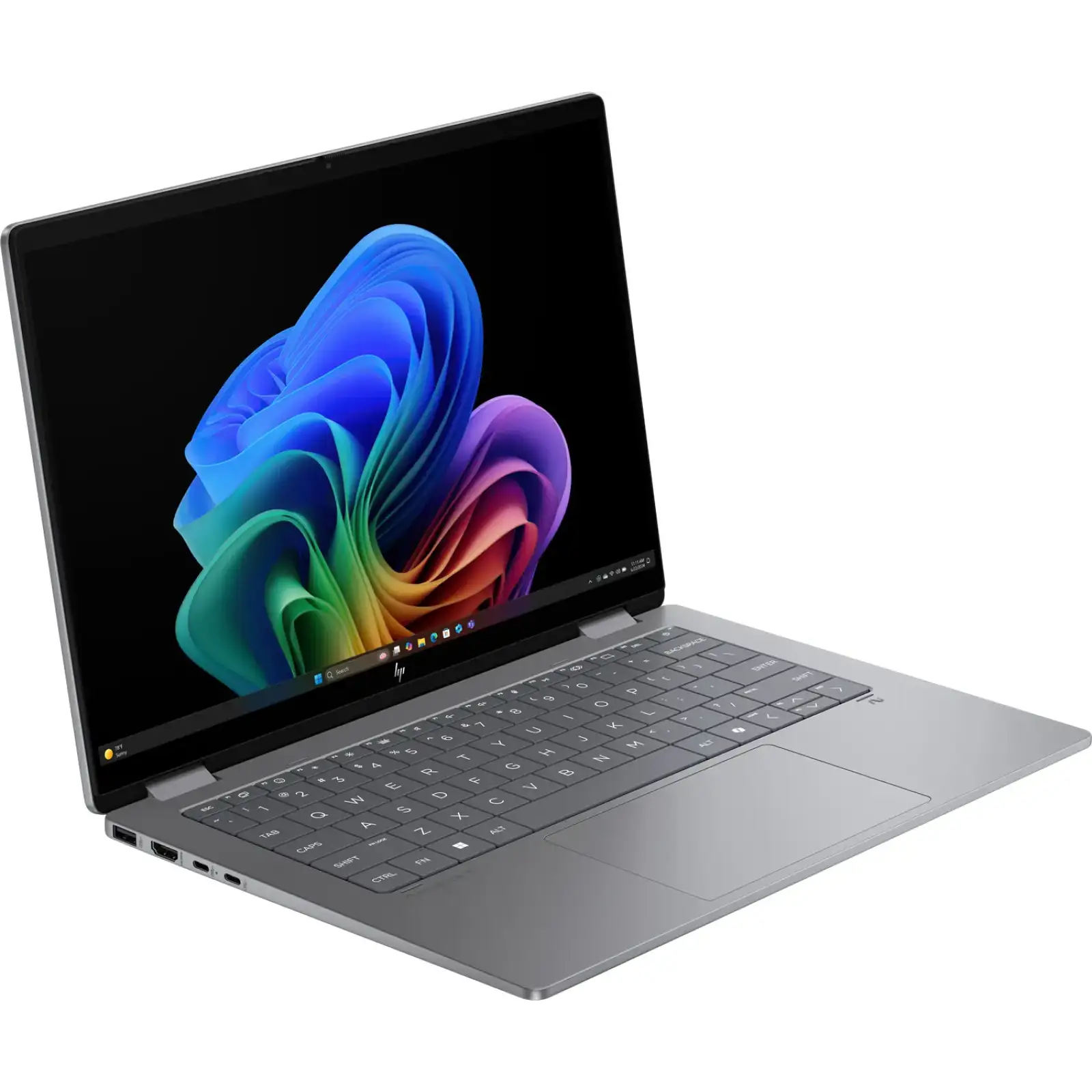 Ноутбук HP OmniBook X Flip x360 14-fm0009ua Meteor Silver (C9RV1EA) UA