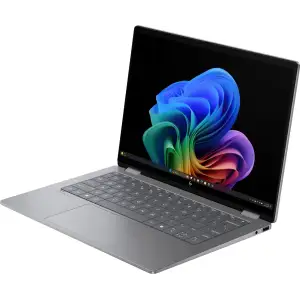 Ноутбук HP OmniBook X Flip x360 14-fm0009ua Meteor Silver (C9RV1EA) UA