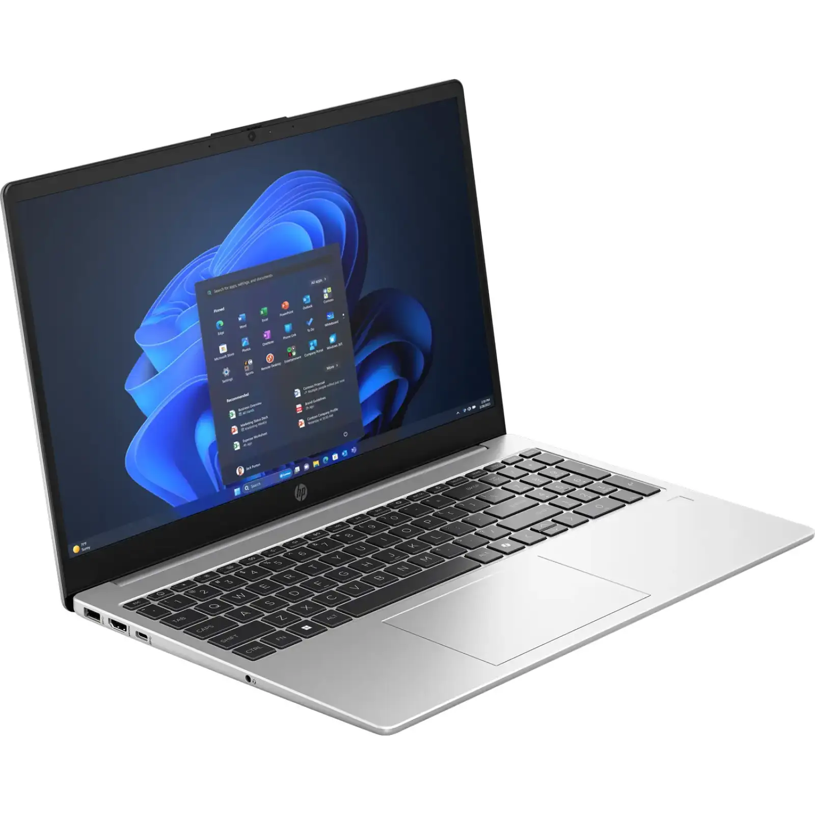 Ноутбук HP 255R G10 Turbo Silver (AD1U9ET) UA