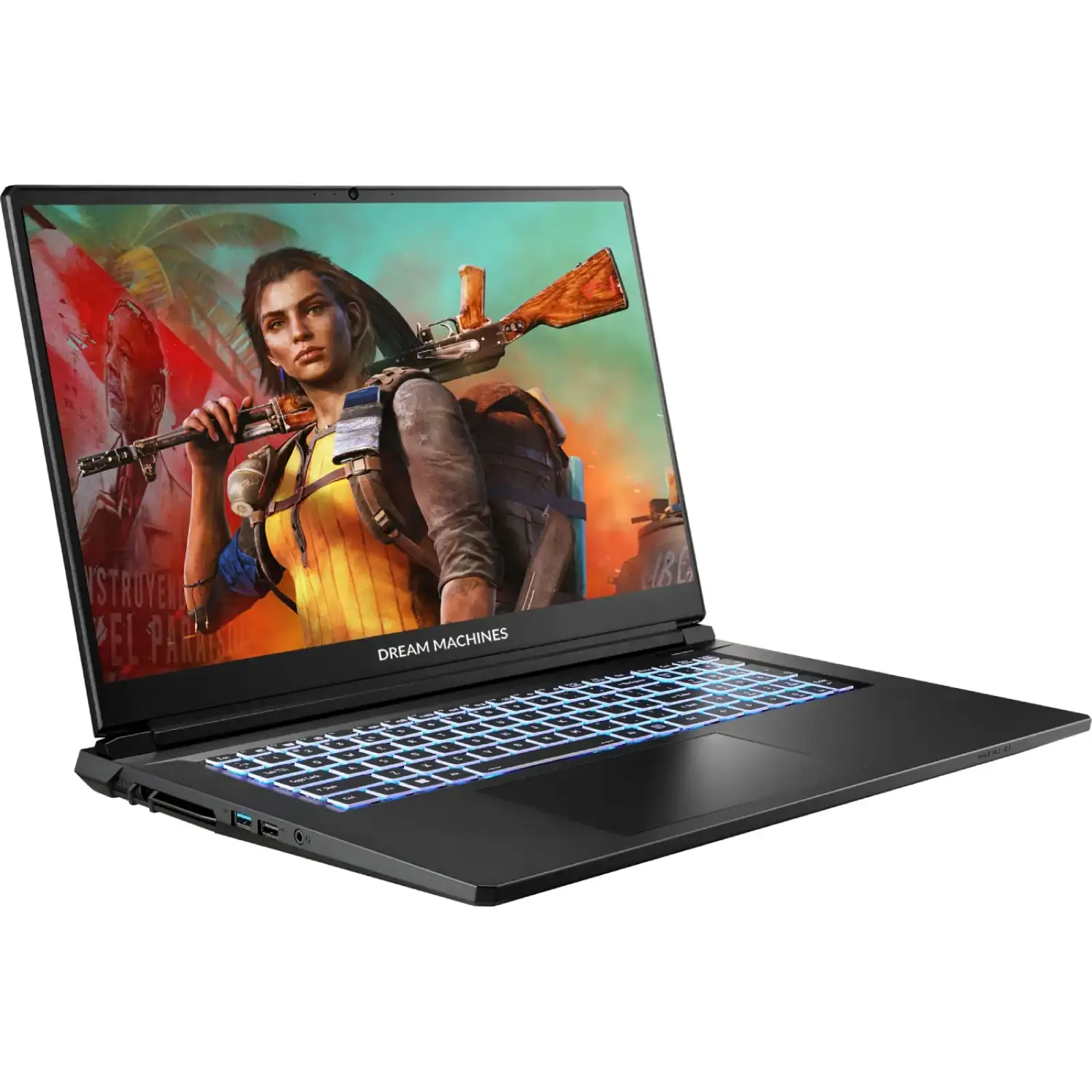 Ноутбук Dream Machines 17.3” RT5060-17 (RT5060-17UA27) UA