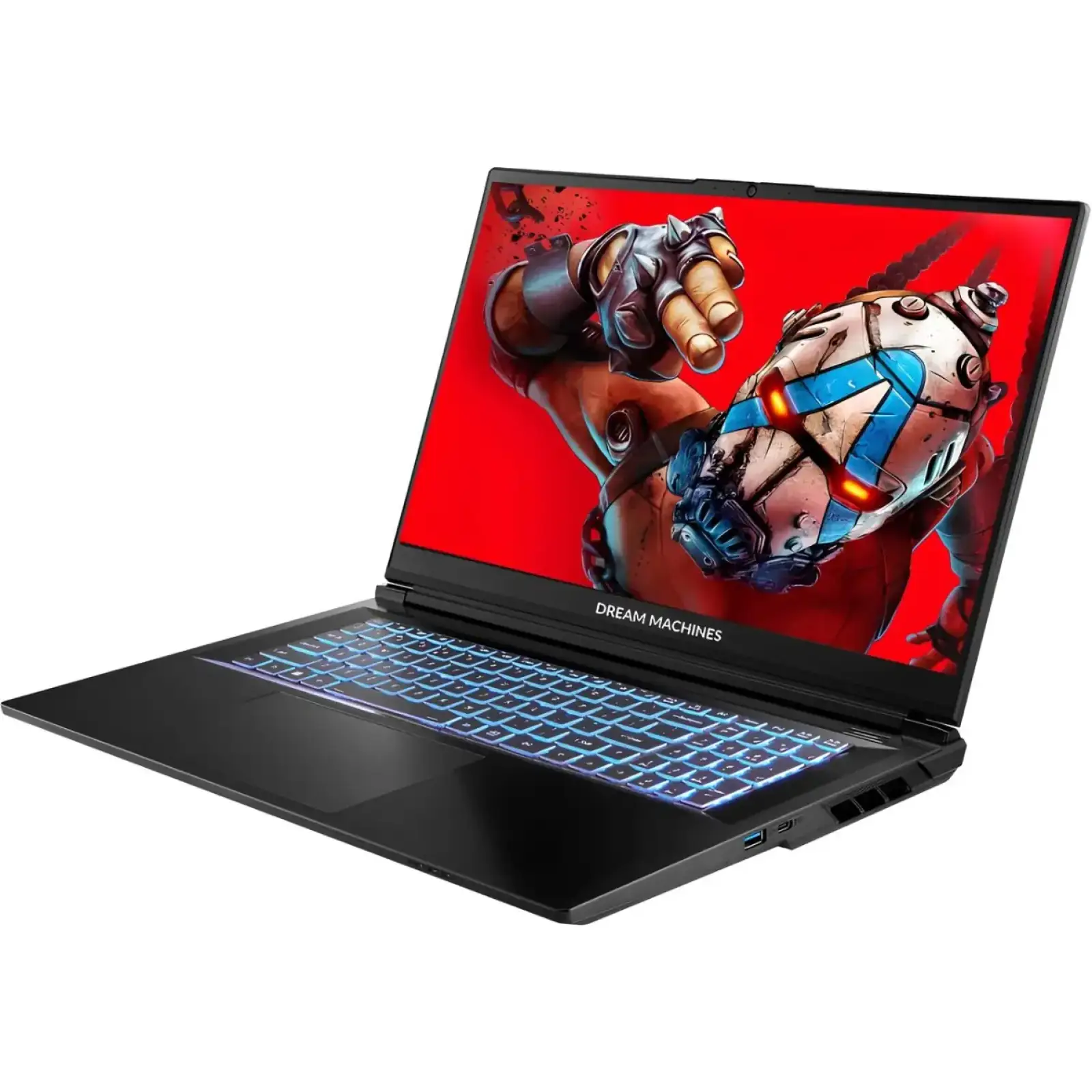 Ноутбук Dream Machines 17.3” RX5070Ti-17 (RX5070Ti-17UA21) UA