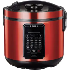 Мультиварка BROCK MC 3602 RD 700Вт/ 5л / 36 програм/сенсорне керування/відкладений старт/червона (MC 3602 RD#) UA