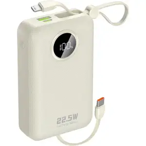 Зовнішній акумулятор Dudao 20000mAh K14+ (6977196680023) UA