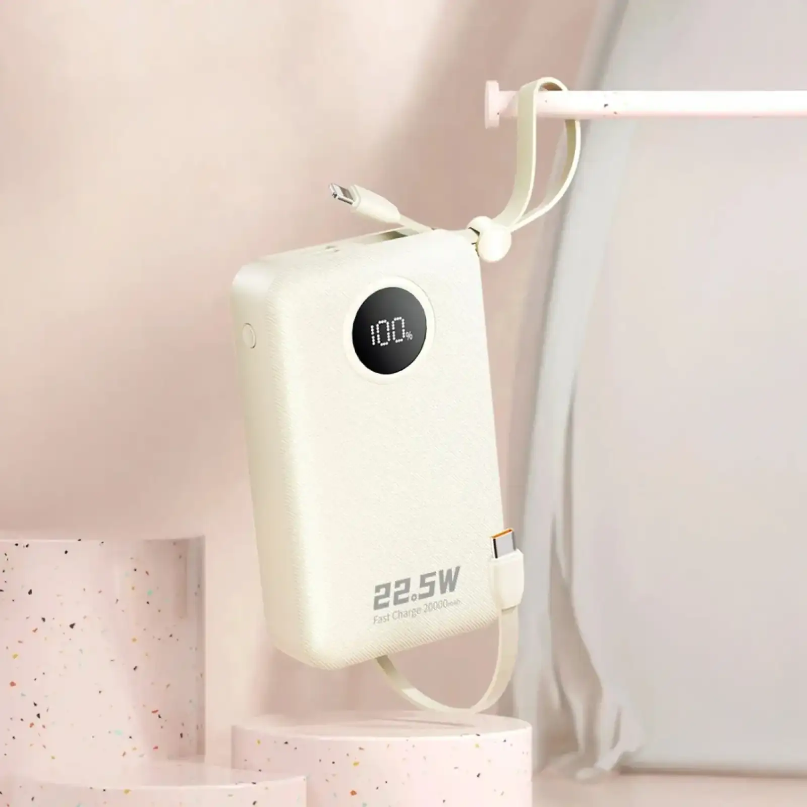 Зовнішній акумулятор Dudao 20000mAh K14+ (6977196680023) UA