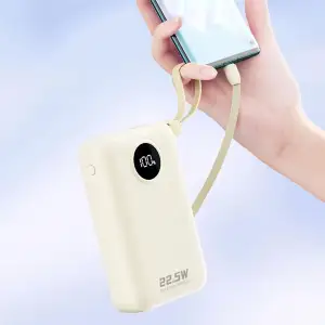 Зовнішній акумулятор Dudao 20000mAh K14+ (6977196680023) UA
