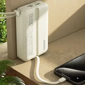 Зовнішній акумулятор Dudao 20000mAh K14+ (6977196680023) UA