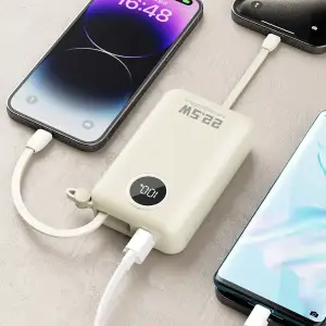 Зовнішній акумулятор Dudao 20000mAh K14+ (6977196680023) UA