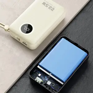 Зовнішній акумулятор Dudao 20000mAh K14+ (6977196680023) UA