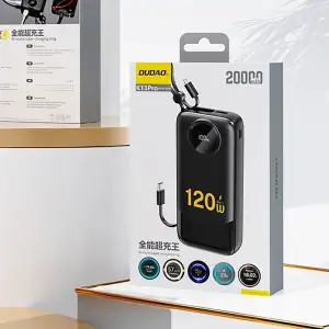 Зовнішній акумулятор Dudao 20000mAh K13 Pro (6977196680276) UA