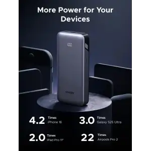 Зовнішній акумулятор Ugreen (55989B) UA