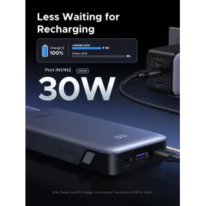 Зовнішній акумулятор Ugreen (55989B) UA