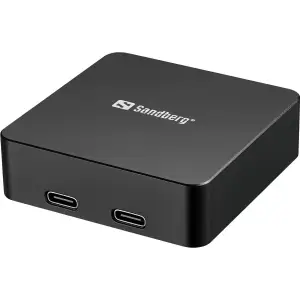 Зовнішній акумулятор Sandberg Magnetic Wireless 5000mAh 20W PD, 2xUSB-C, QI-15W for Apple watch and Airpods (421-28) UA