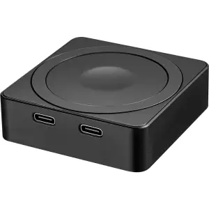 Зовнішній акумулятор Sandberg Magnetic Wireless 5000mAh 20W PD, 2xUSB-C, QI-15W for Apple watch and Airpods (421-28) UA