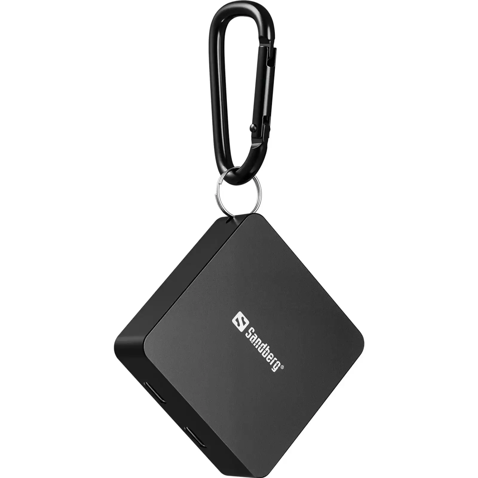 Зовнішній акумулятор Sandberg Magnetic Wireless 5000mAh 20W PD, 2xUSB-C, QI-15W for Apple watch and Airpods (421-28) UA