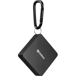 Зовнішній акумулятор Sandberg Magnetic Wireless 5000mAh 20W PD, 2xUSB-C, QI-15W for Apple watch and Airpods (421-28) UA