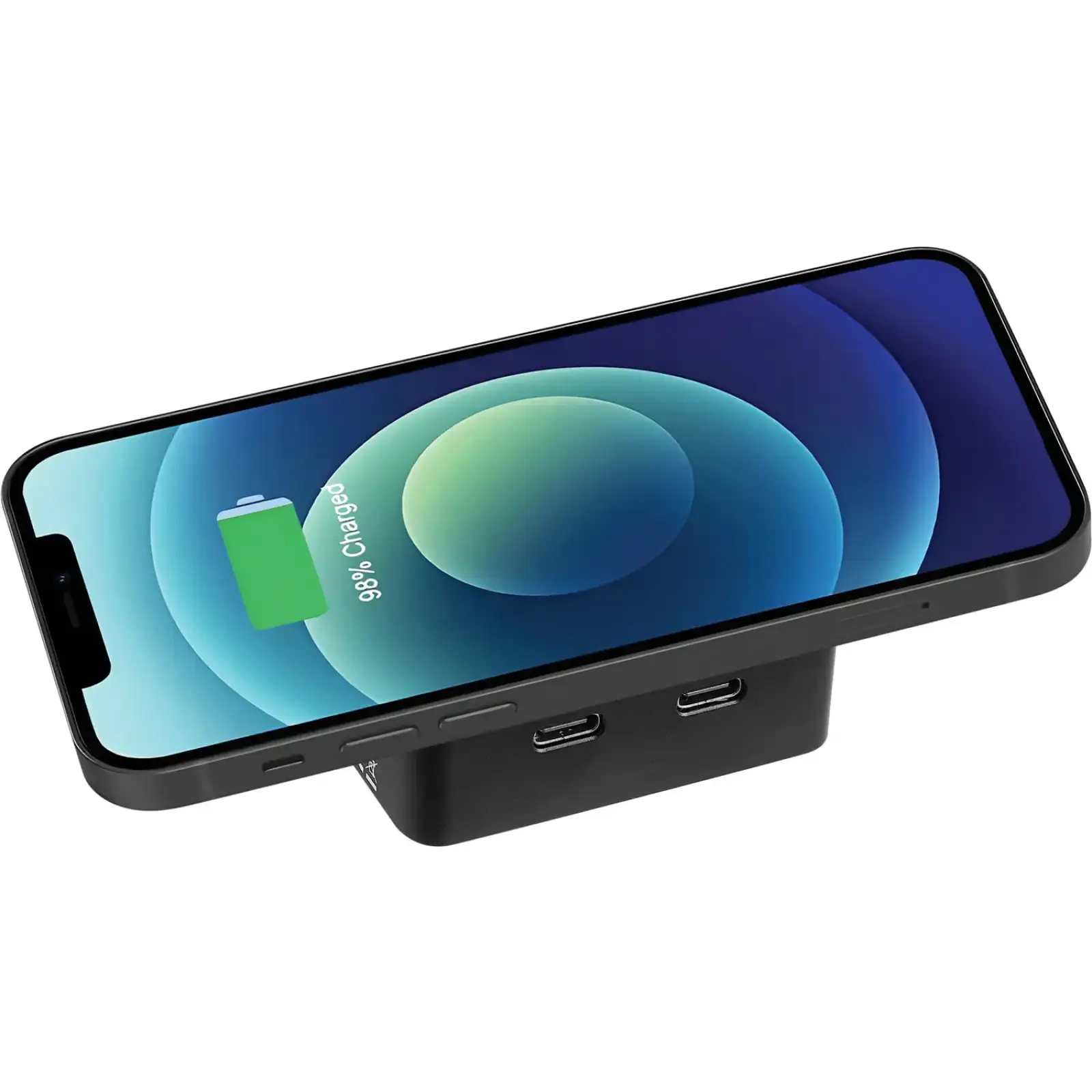 Зовнішній акумулятор Sandberg Magnetic Wireless 5000mAh 20W PD, 2xUSB-C, QI-15W for Apple watch and Airpods (421-28) UA