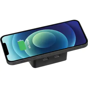 Зовнішній акумулятор Sandberg Magnetic Wireless 5000mAh 20W PD, 2xUSB-C, QI-15W for Apple watch and Airpods (421-28) UA