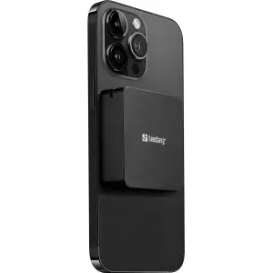 Зовнішній акумулятор Sandberg Magnetic Wireless 5000mAh 20W PD, 2xUSB-C, QI-15W for Apple watch and Airpods (421-28) UA