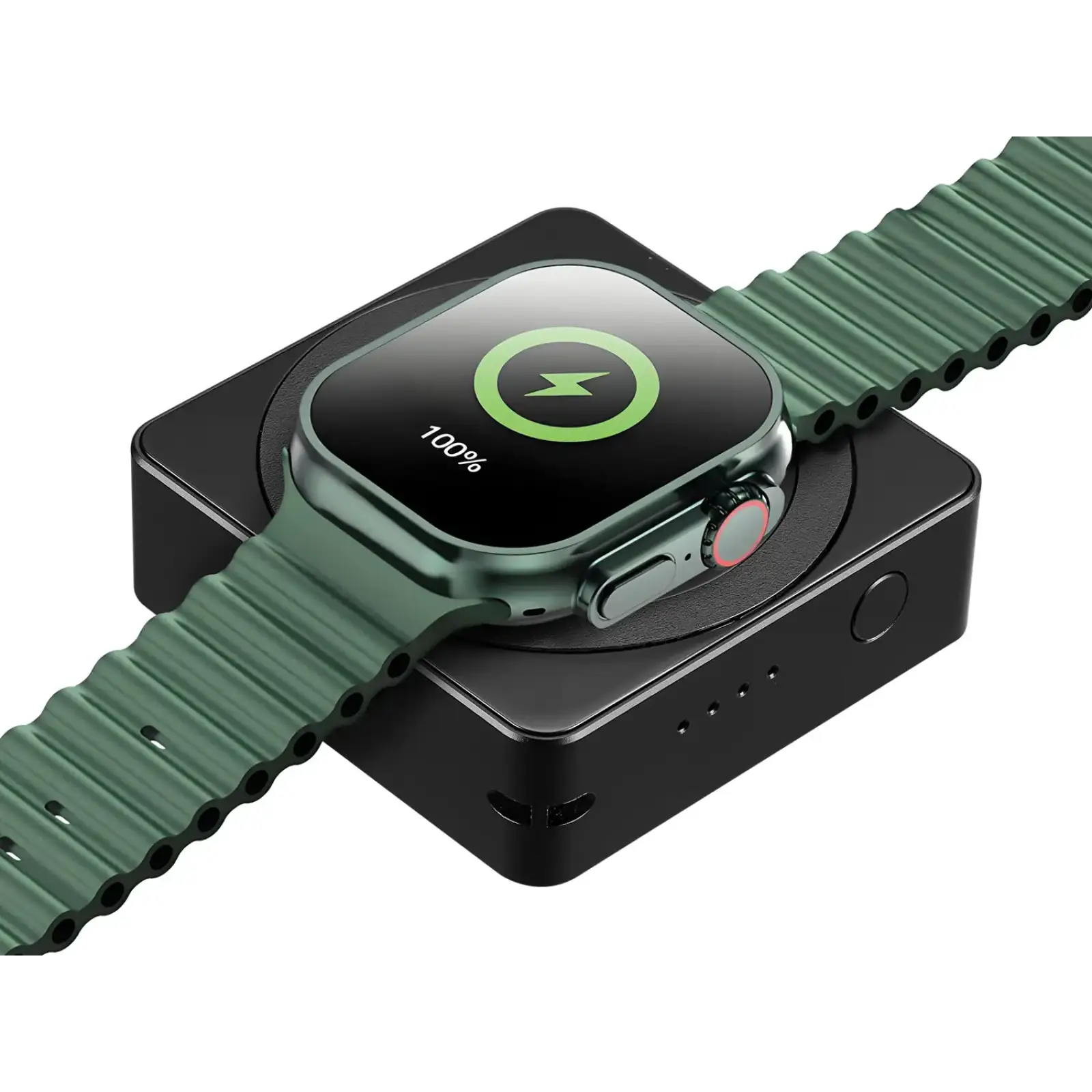 Зовнішній акумулятор Sandberg Magnetic Wireless 5000mAh 20W PD, 2xUSB-C, QI-15W for Apple watch and Airpods (421-28) UA